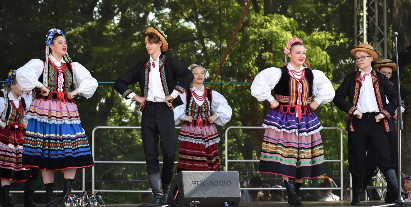 Zdjęcie w galerii na portalu naszraciborz.pl: XX Międzynarodowe Spotkania Artystyczne Śląsk Kraina Wielu Kultur za nami wiadomości z regionu