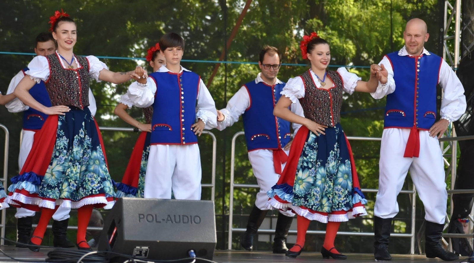 Zdjęcie w galerii na portalu naszraciborz.pl: XX Międzynarodowe Spotkania Artystyczne Śląsk Kraina Wielu Kultur za nami wiadomości z regionu