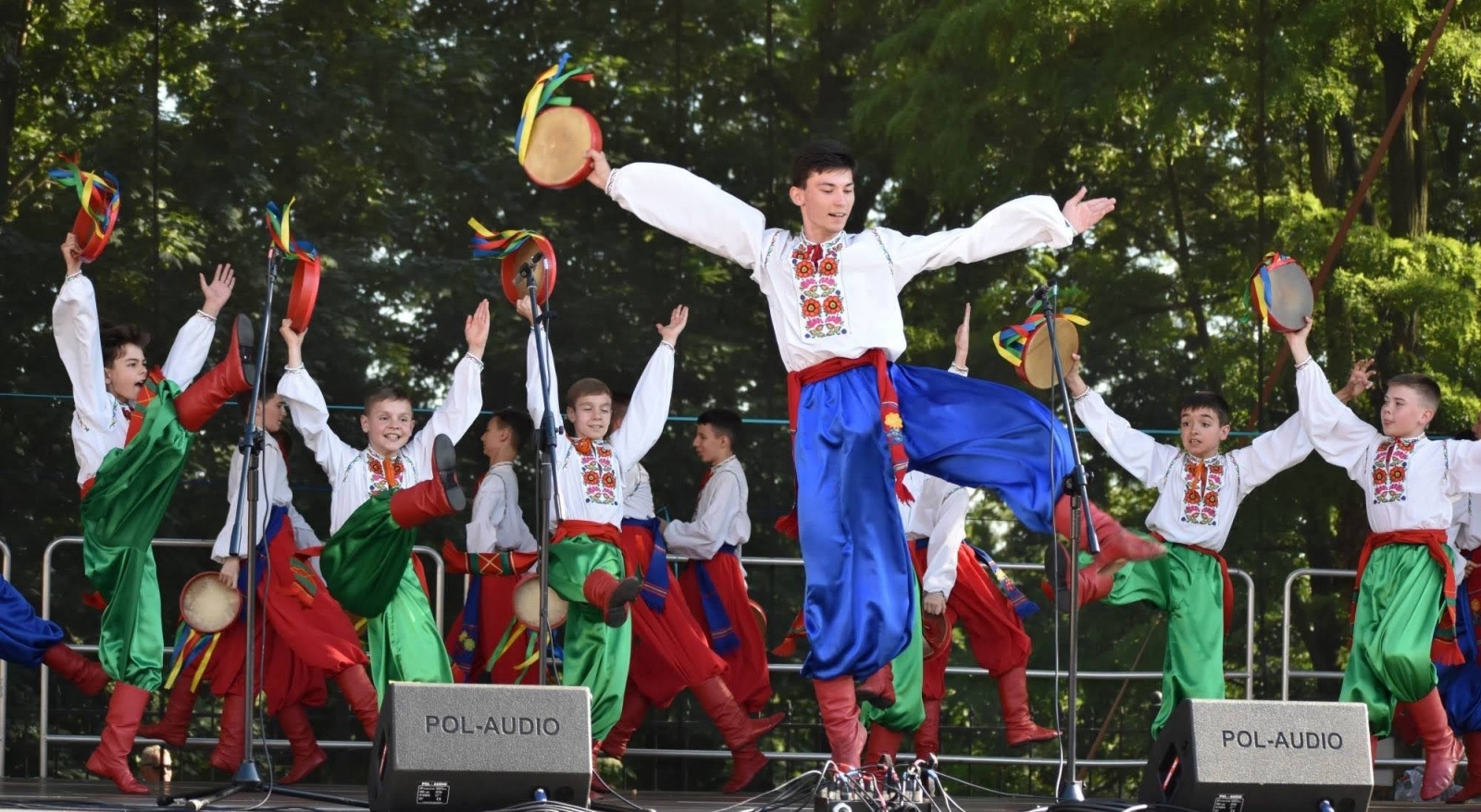 Zdjęcie w galerii na portalu naszraciborz.pl: XX Międzynarodowe Spotkania Artystyczne Śląsk Kraina Wielu Kultur za nami wiadomości z regionu