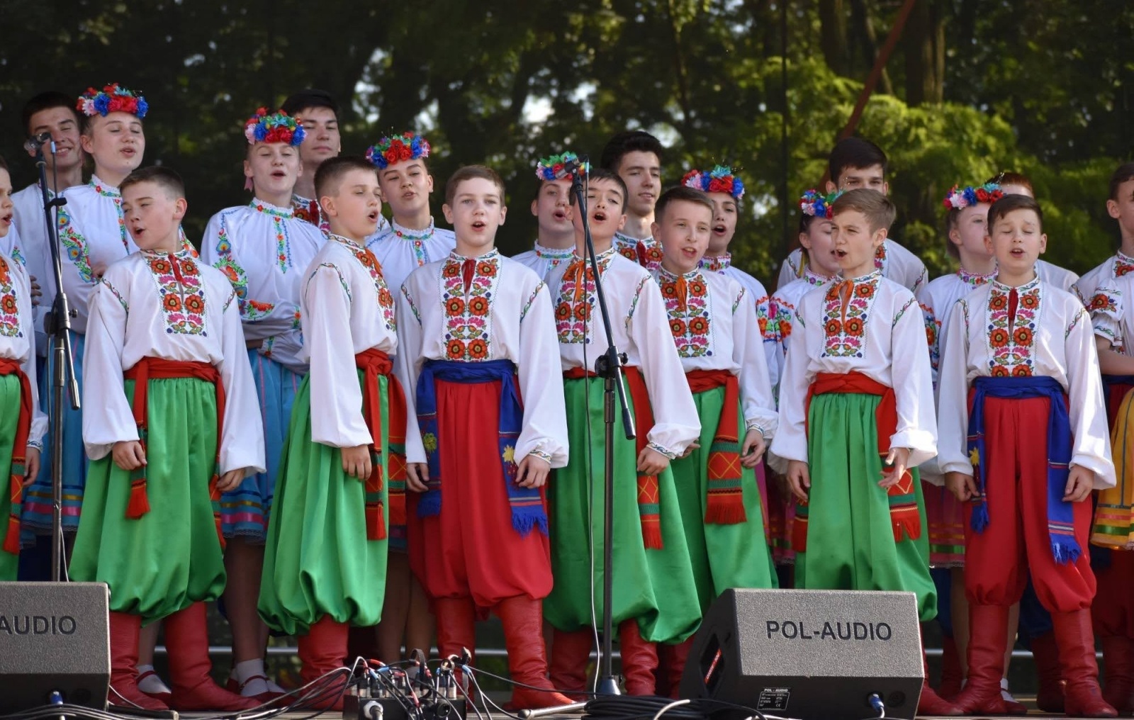 Zdjęcie w galerii na portalu naszraciborz.pl: XX Międzynarodowe Spotkania Artystyczne Śląsk Kraina Wielu Kultur za nami wiadomości z regionu