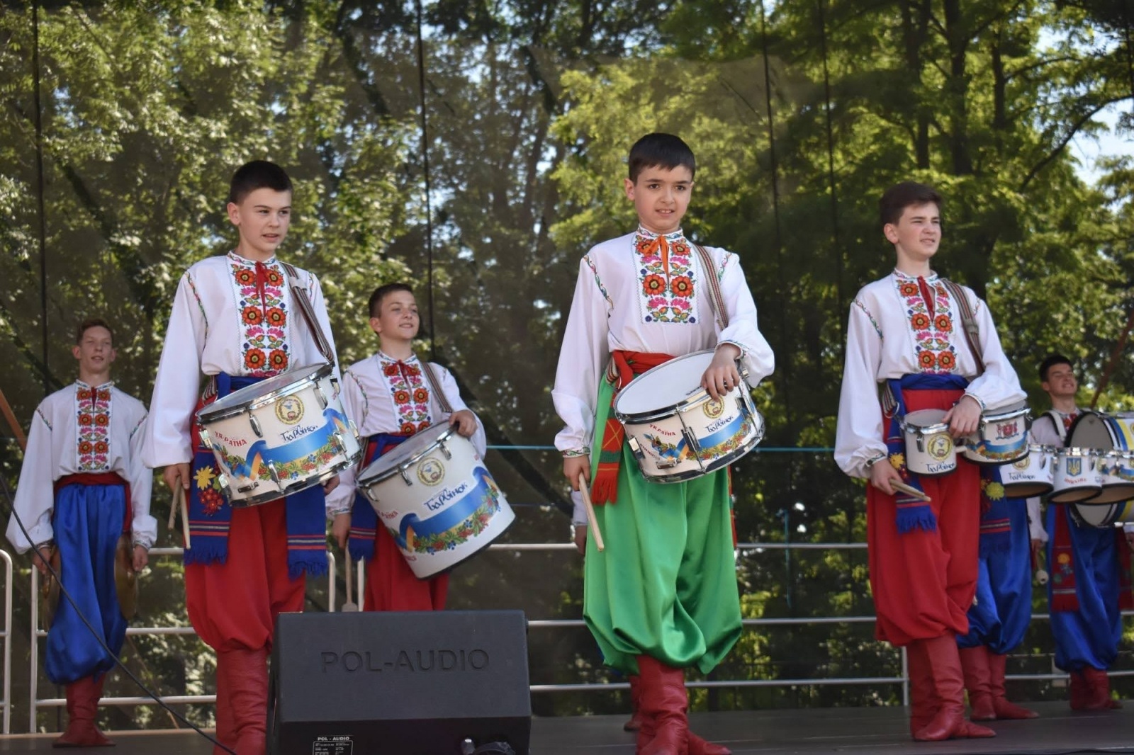 Zdjęcie w galerii na portalu naszraciborz.pl: XX Międzynarodowe Spotkania Artystyczne Śląsk Kraina Wielu Kultur za nami wiadomości z regionu