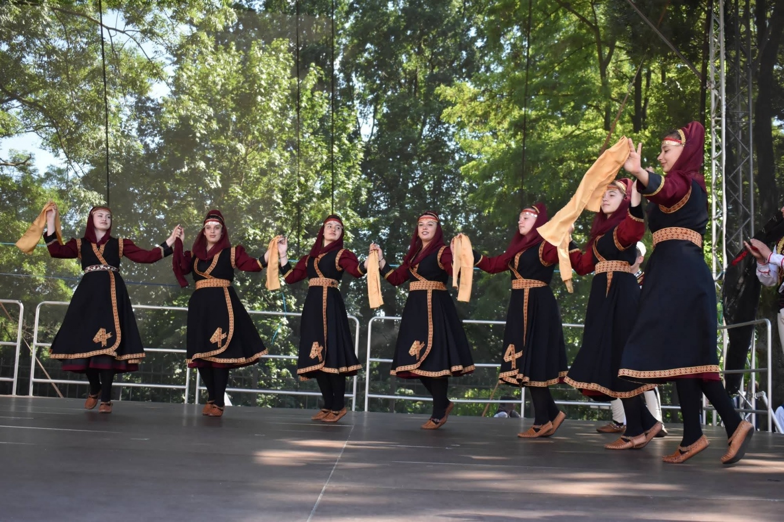 Zdjęcie w galerii na portalu naszraciborz.pl: XX Międzynarodowe Spotkania Artystyczne Śląsk Kraina Wielu Kultur za nami wiadomości z regionu