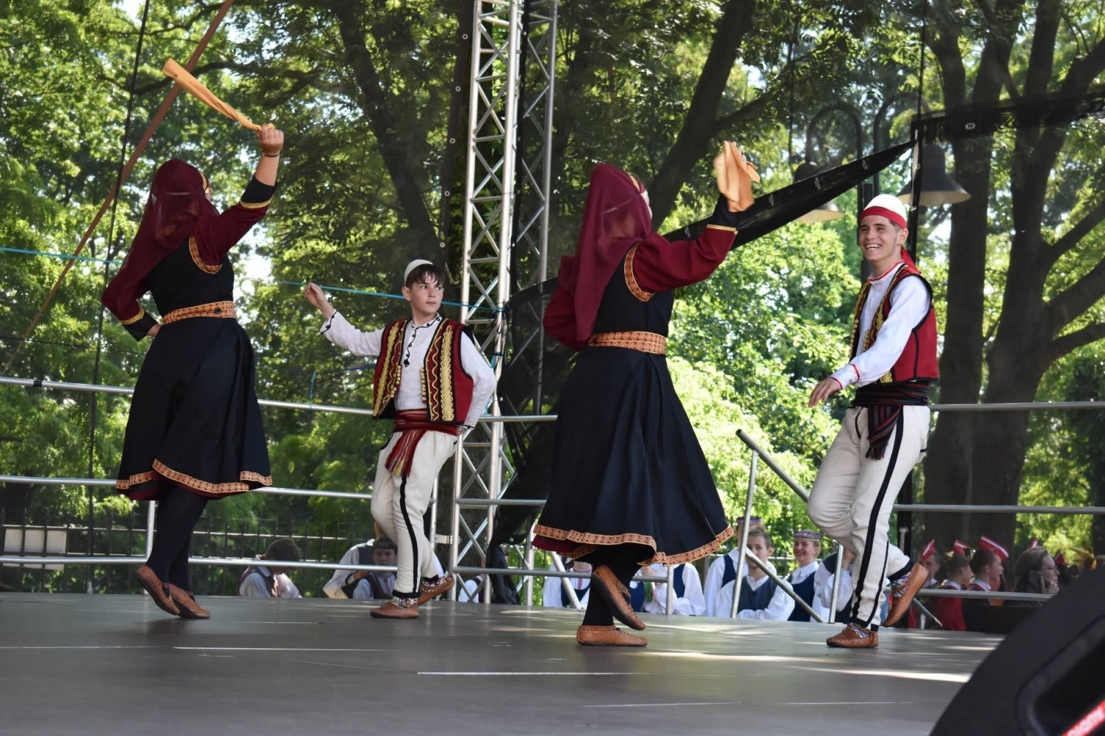 Zdjęcie w galerii na portalu naszraciborz.pl: XX Międzynarodowe Spotkania Artystyczne Śląsk Kraina Wielu Kultur za nami wiadomości z regionu