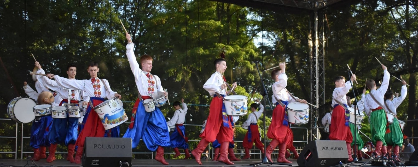 Zdjęcie w galerii na portalu naszraciborz.pl: XX Międzynarodowe Spotkania Artystyczne Śląsk Kraina Wielu Kultur za nami wiadomości z regionu