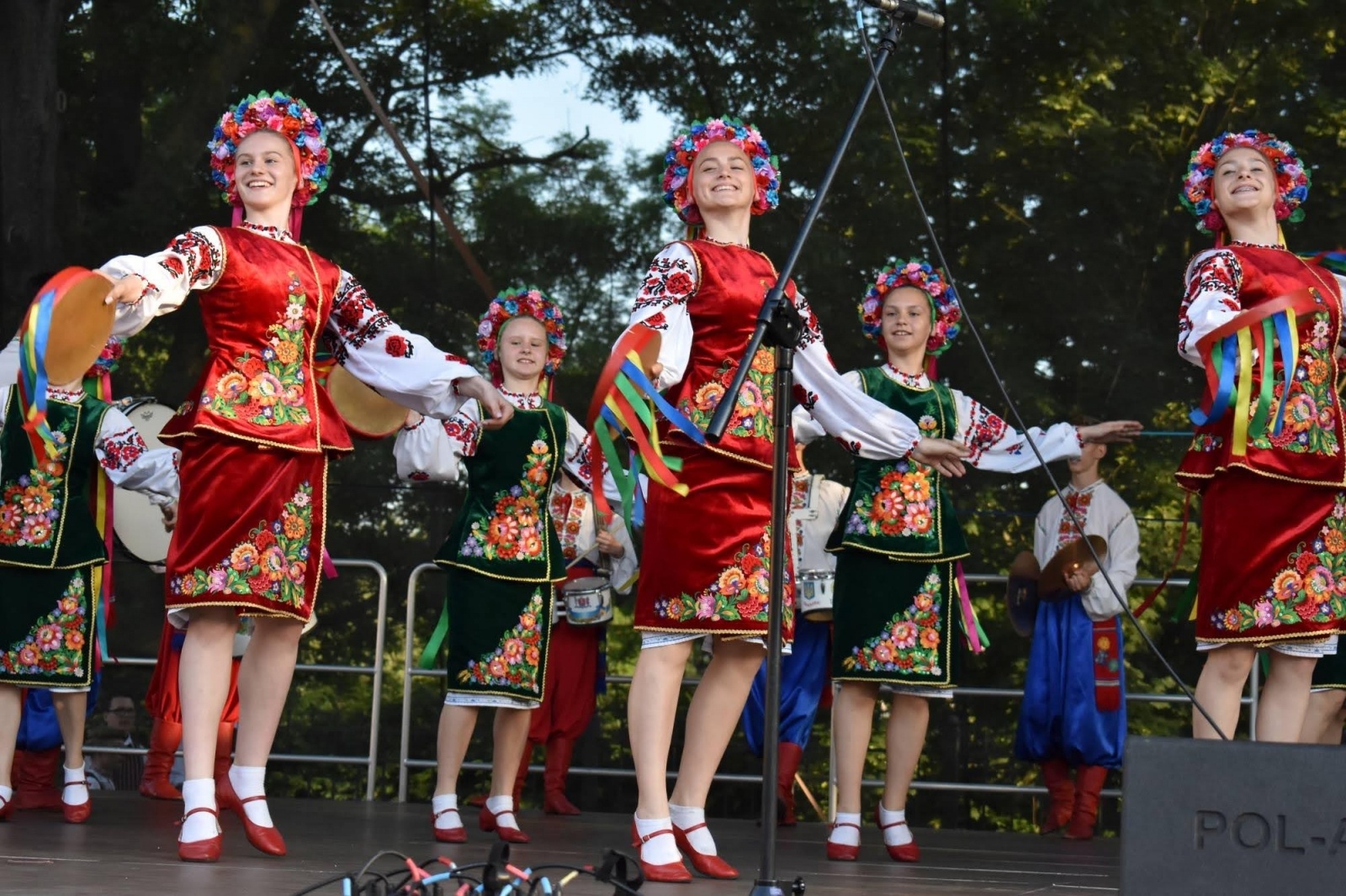 Zdjęcie w galerii na portalu naszraciborz.pl: XX Międzynarodowe Spotkania Artystyczne Śląsk Kraina Wielu Kultur za nami wiadomości z regionu