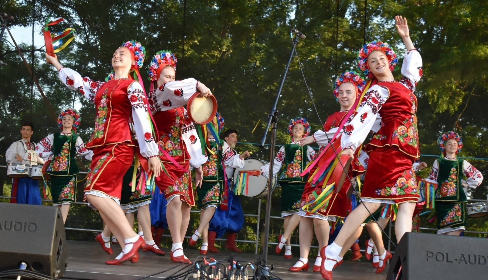 Zdjęcie w galerii na portalu naszraciborz.pl: XX Międzynarodowe Spotkania Artystyczne Śląsk Kraina Wielu Kultur za nami wiadomości z regionu