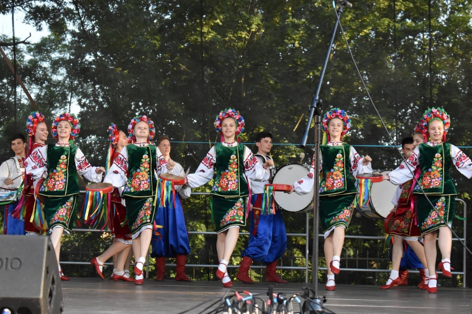 Zdjęcie w galerii na portalu naszraciborz.pl: XX Międzynarodowe Spotkania Artystyczne Śląsk Kraina Wielu Kultur za nami wiadomości z regionu