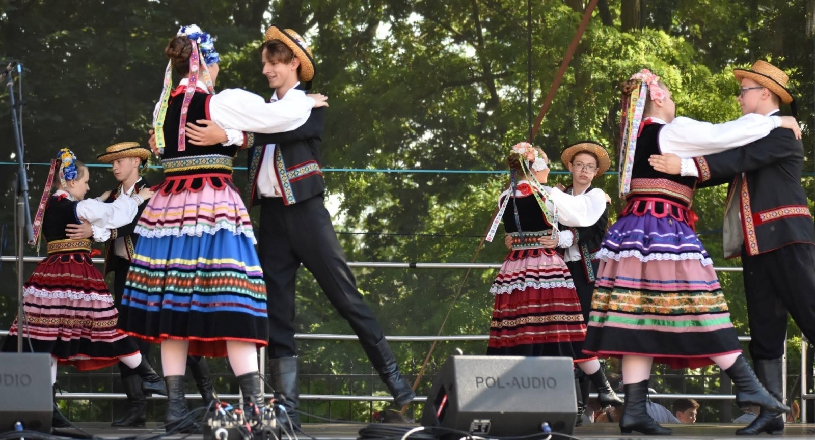 Zdjęcie w galerii na portalu naszraciborz.pl: XX Międzynarodowe Spotkania Artystyczne Śląsk Kraina Wielu Kultur za nami wiadomości z regionu