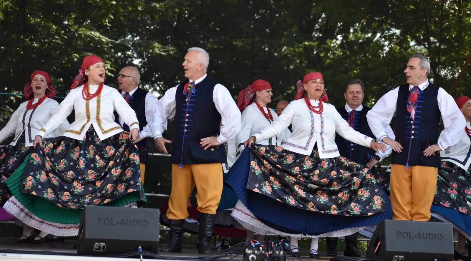 Zdjęcie w galerii na portalu naszraciborz.pl: XX Międzynarodowe Spotkania Artystyczne Śląsk Kraina Wielu Kultur za nami wiadomości z regionu