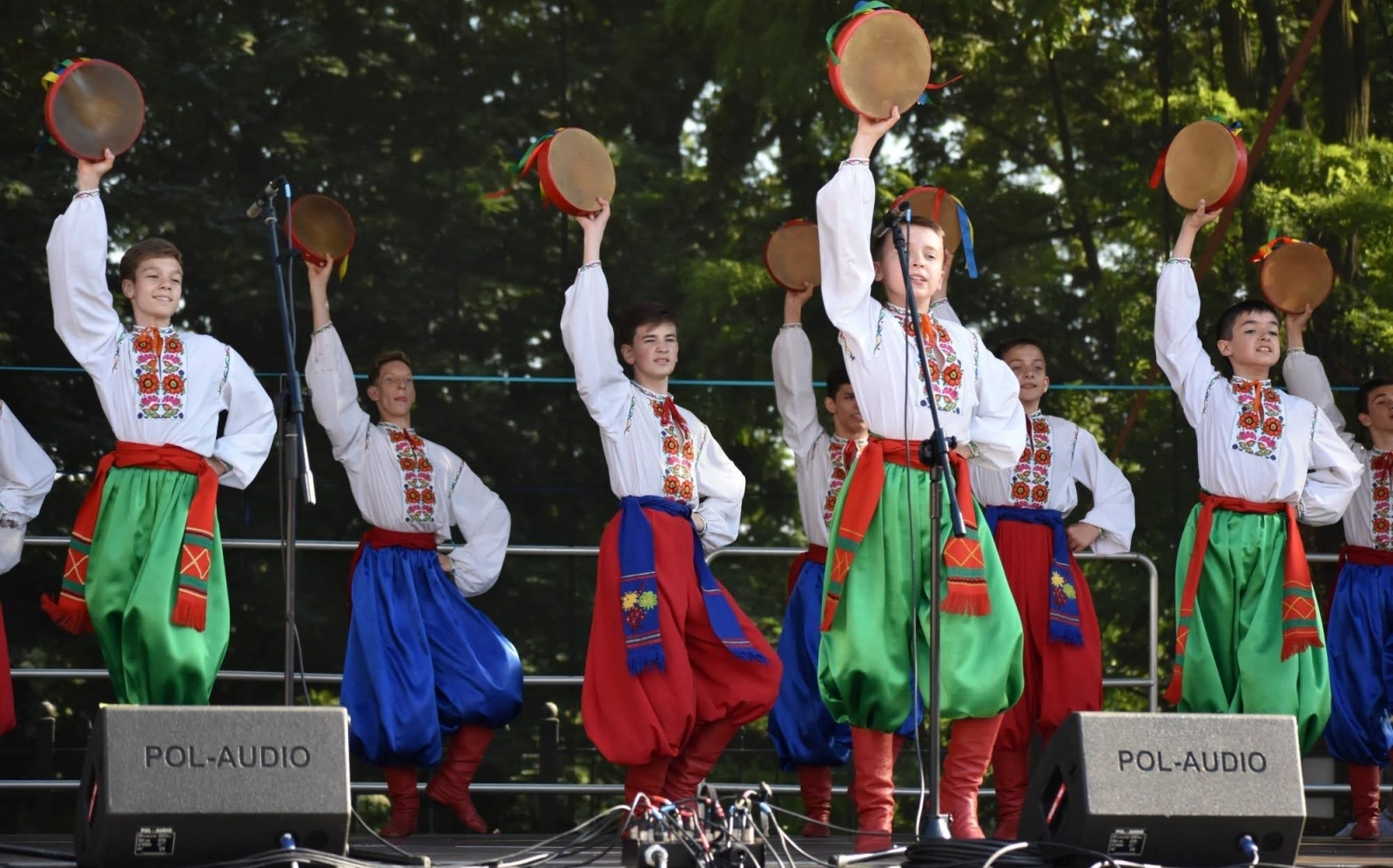Zdjęcie w galerii na portalu naszraciborz.pl: XX Międzynarodowe Spotkania Artystyczne Śląsk Kraina Wielu Kultur za nami wiadomości z regionu