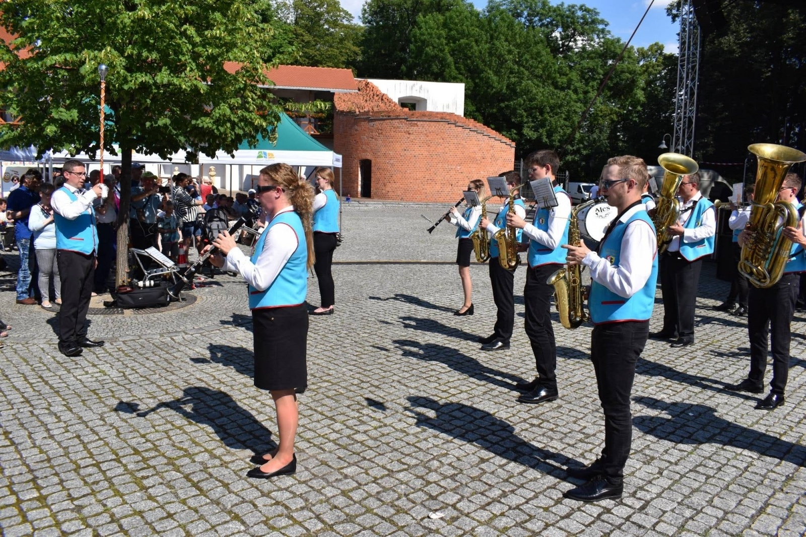 Zdjęcie w galerii na portalu naszraciborz.pl: XX Międzynarodowe Spotkania Artystyczne Śląsk Kraina Wielu Kultur za nami wiadomości z regionu