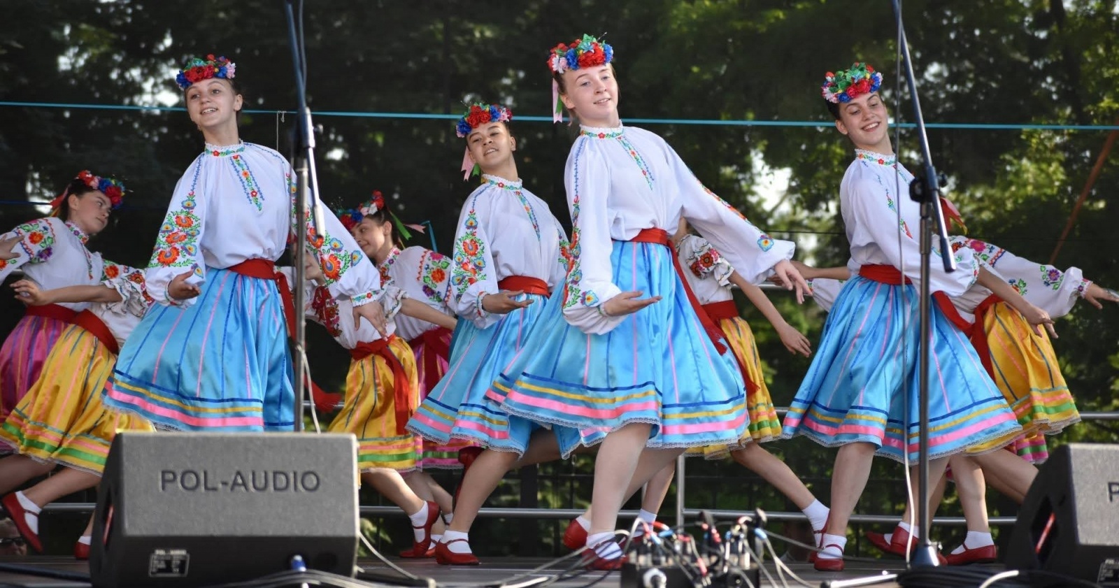 Zdjęcie w galerii na portalu naszraciborz.pl: XX Międzynarodowe Spotkania Artystyczne Śląsk Kraina Wielu Kultur za nami wiadomości z regionu