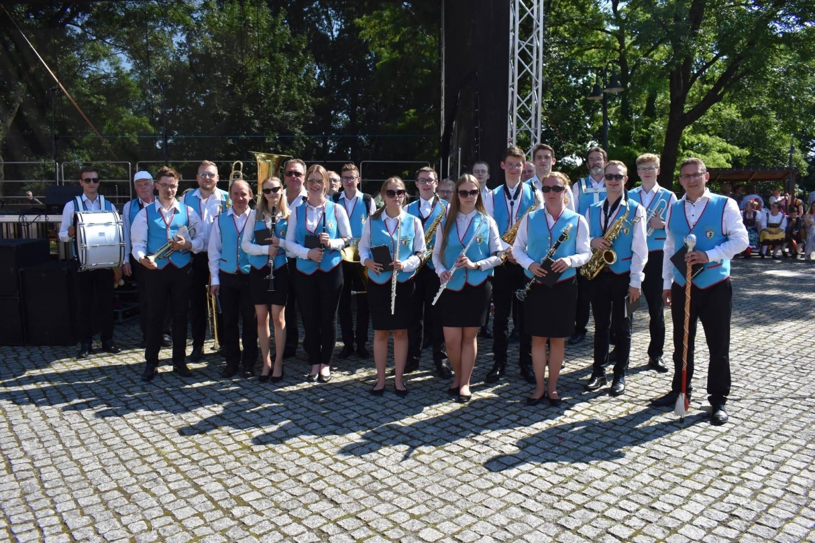 Zdjęcie w galerii na portalu naszraciborz.pl: XX Międzynarodowe Spotkania Artystyczne Śląsk Kraina Wielu Kultur za nami wiadomości z regionu