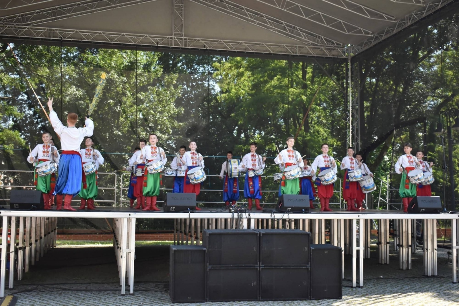 Zdjęcie w galerii na portalu naszraciborz.pl: XX Międzynarodowe Spotkania Artystyczne Śląsk Kraina Wielu Kultur za nami wiadomości z regionu