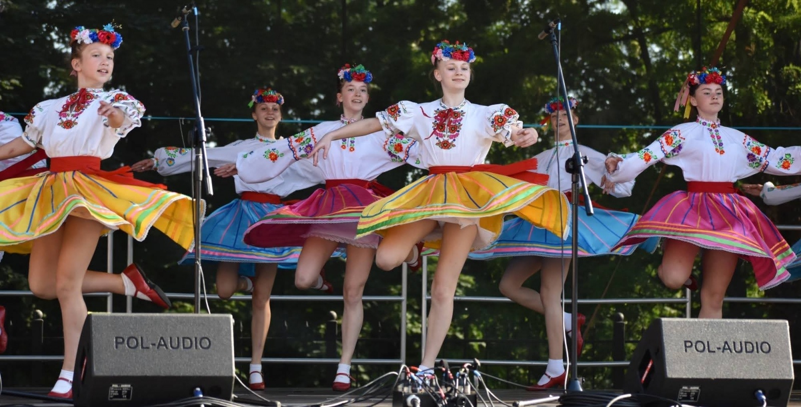 Zdjęcie w galerii na portalu naszraciborz.pl: XX Międzynarodowe Spotkania Artystyczne Śląsk Kraina Wielu Kultur za nami wiadomości z regionu