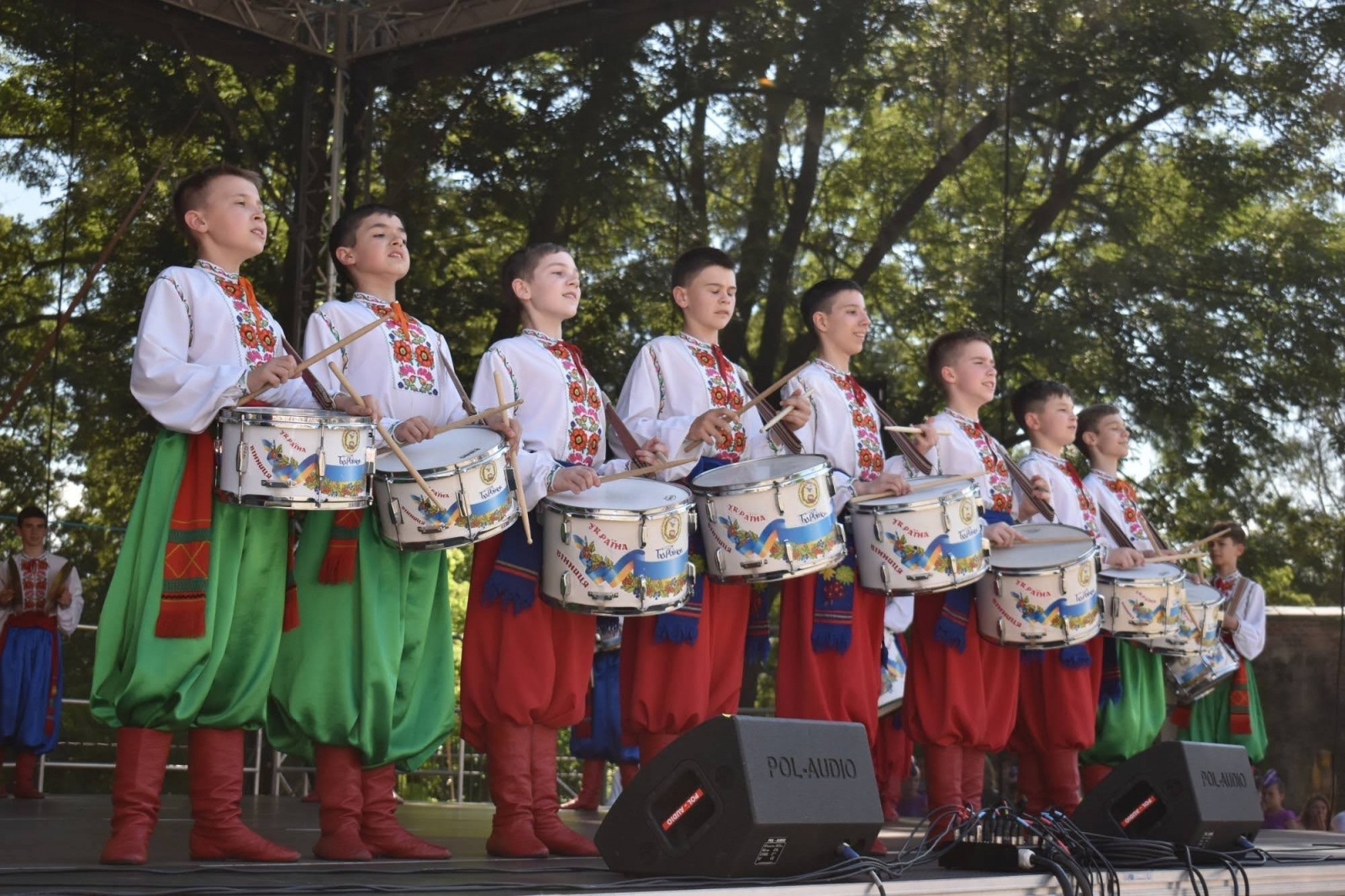 Zdjęcie w galerii na portalu naszraciborz.pl: XX Międzynarodowe Spotkania Artystyczne Śląsk Kraina Wielu Kultur za nami wiadomości z regionu