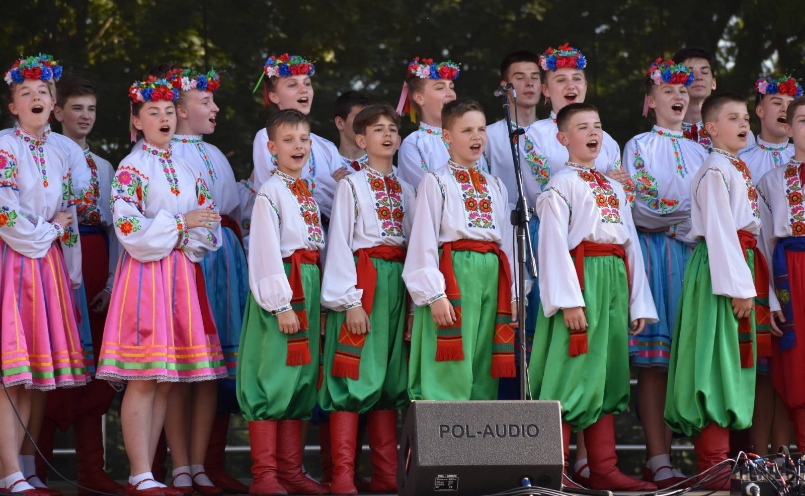 Zdjęcie w galerii na portalu naszraciborz.pl: XX Międzynarodowe Spotkania Artystyczne Śląsk Kraina Wielu Kultur za nami wiadomości z regionu