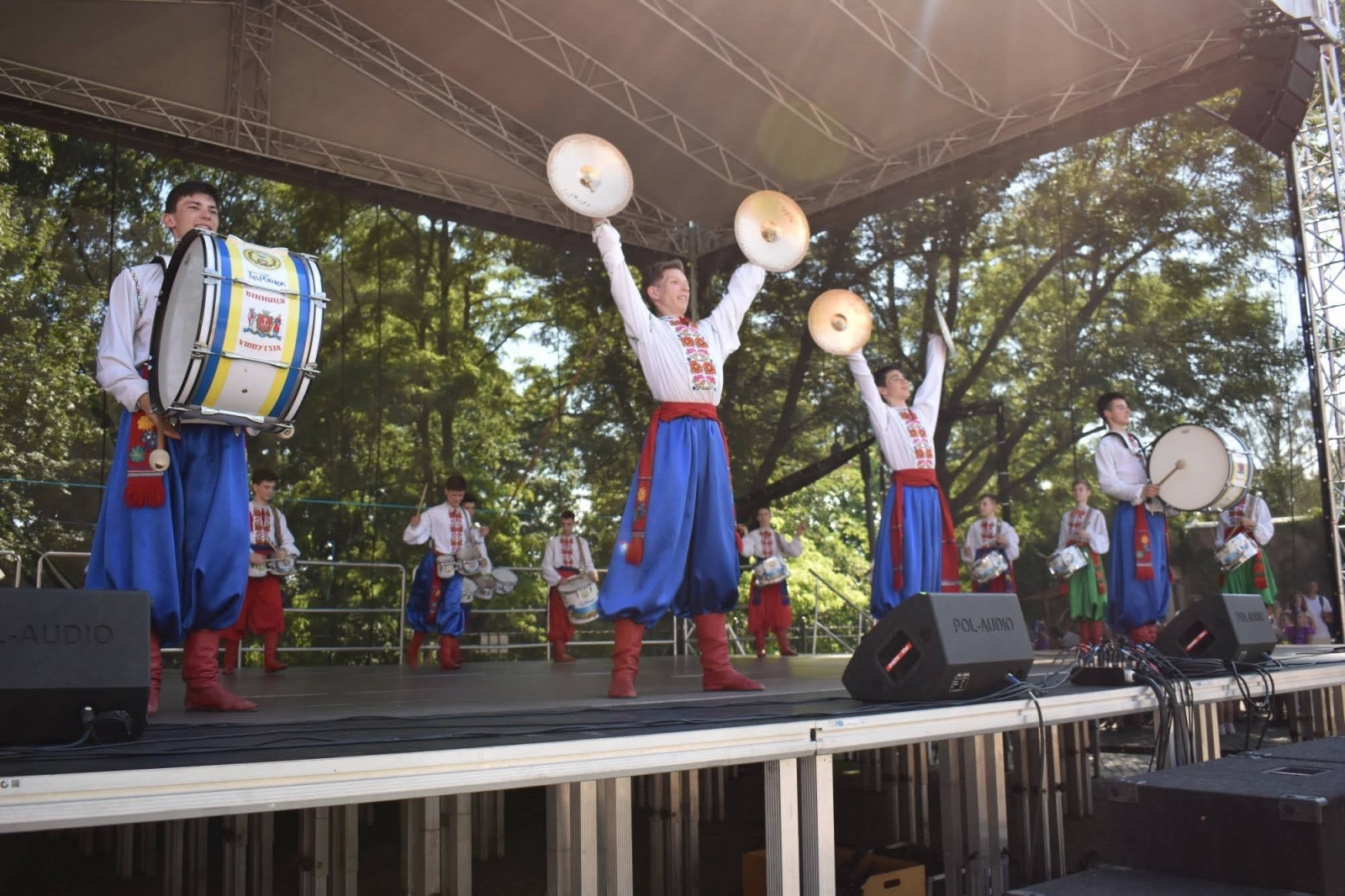 Zdjęcie w galerii na portalu naszraciborz.pl: XX Międzynarodowe Spotkania Artystyczne Śląsk Kraina Wielu Kultur za nami wiadomości z regionu