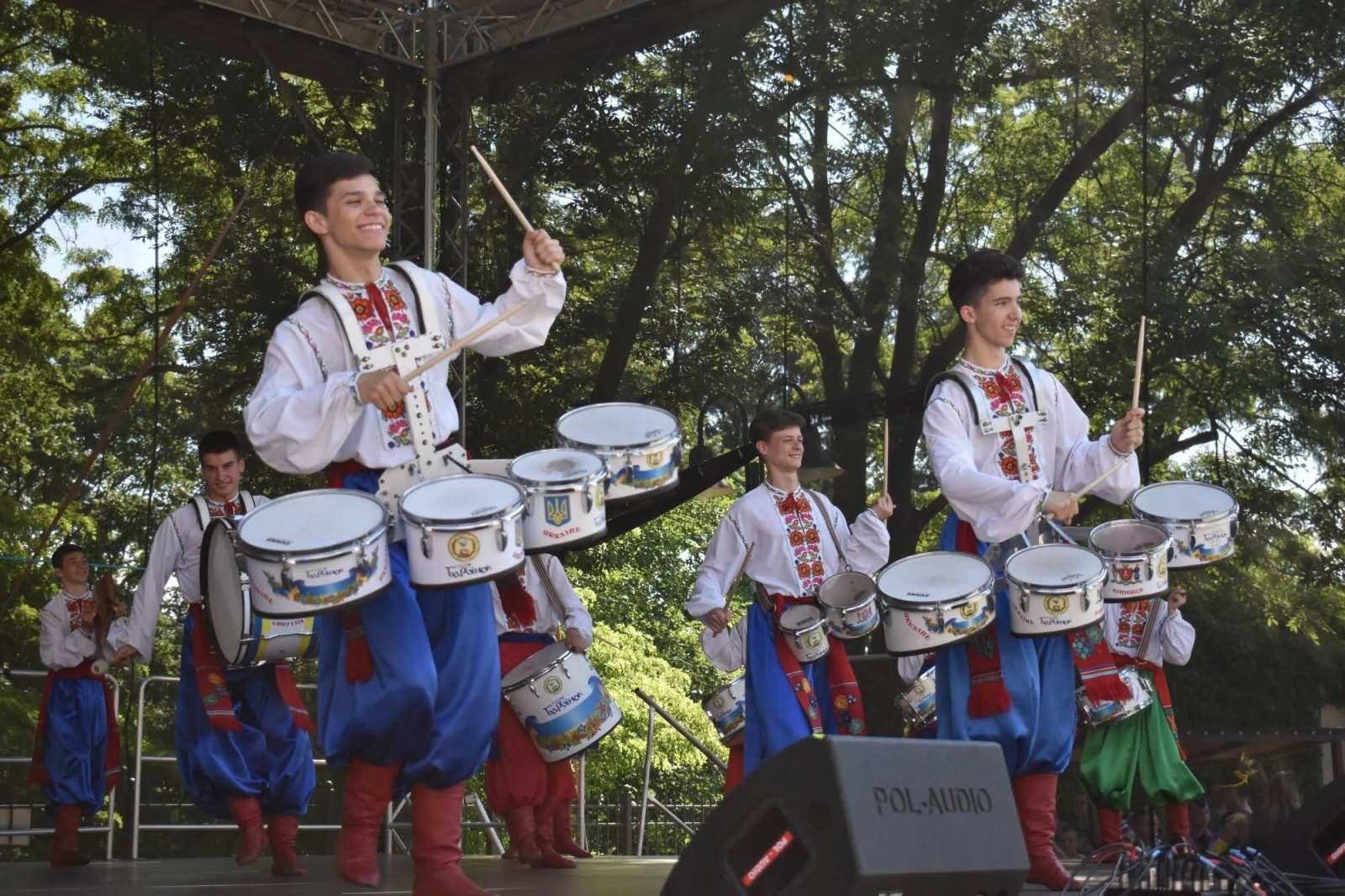 Zdjęcie w galerii na portalu naszraciborz.pl: XX Międzynarodowe Spotkania Artystyczne Śląsk Kraina Wielu Kultur za nami wiadomości z regionu