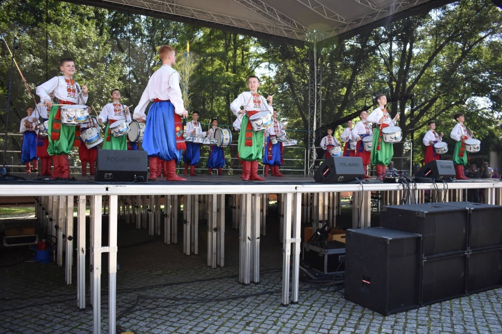 Zdjęcie w galerii na portalu naszraciborz.pl: XX Międzynarodowe Spotkania Artystyczne Śląsk Kraina Wielu Kultur za nami wiadomości z regionu