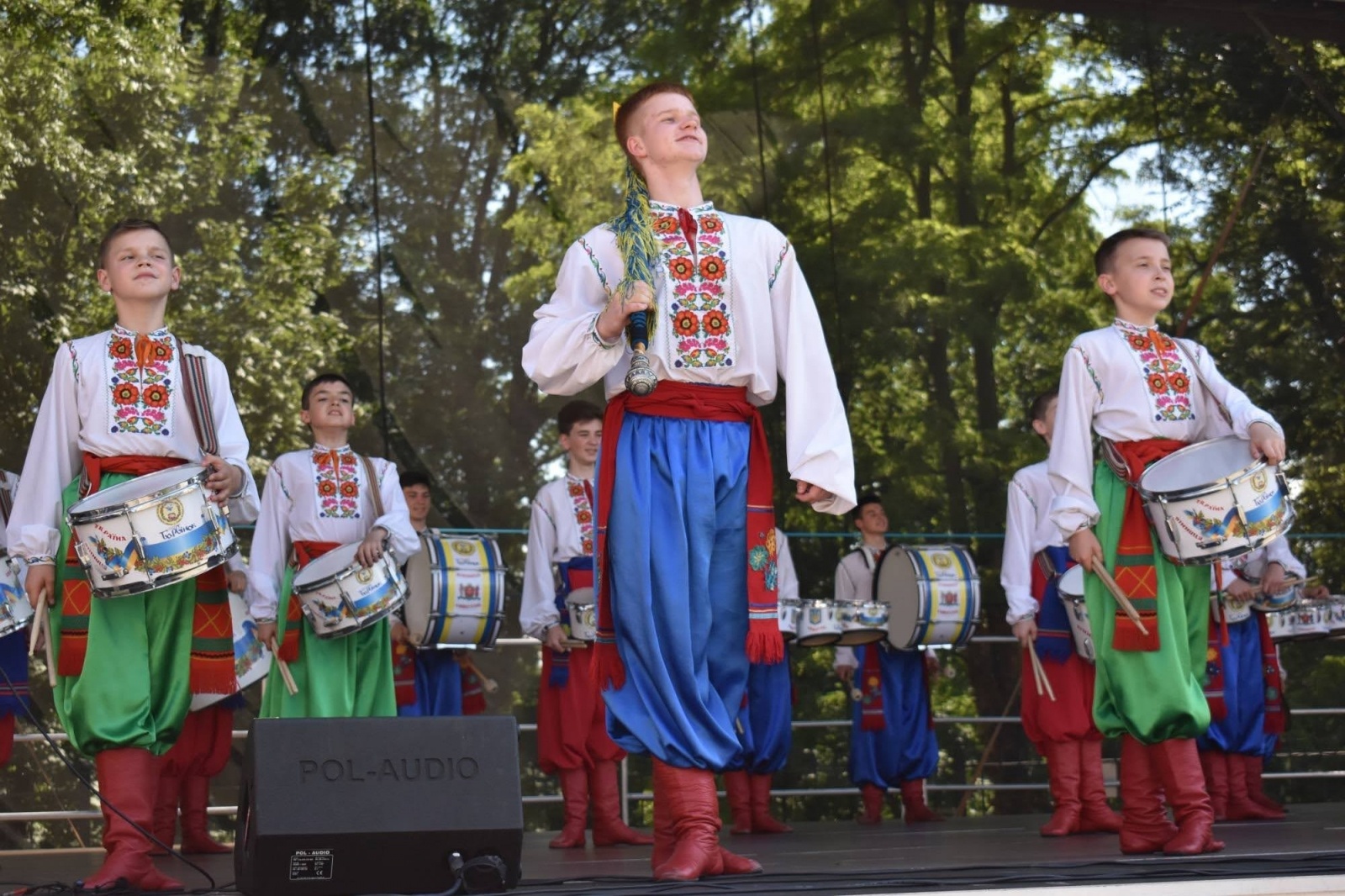 Zdjęcie w galerii na portalu naszraciborz.pl: XX Międzynarodowe Spotkania Artystyczne Śląsk Kraina Wielu Kultur za nami wiadomości z regionu