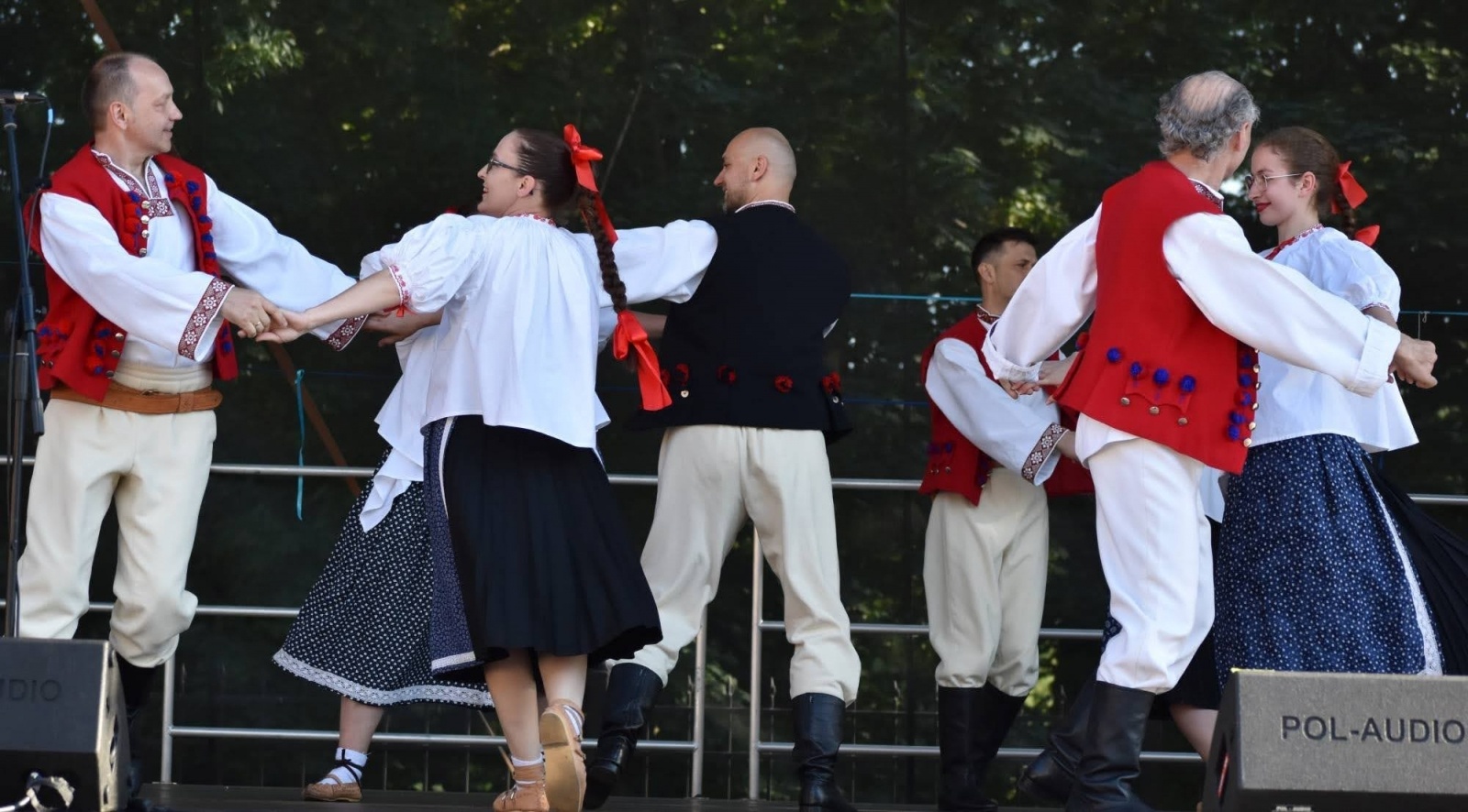 Zdjęcie w galerii na portalu naszraciborz.pl: XX Międzynarodowe Spotkania Artystyczne Śląsk Kraina Wielu Kultur za nami wiadomości z regionu