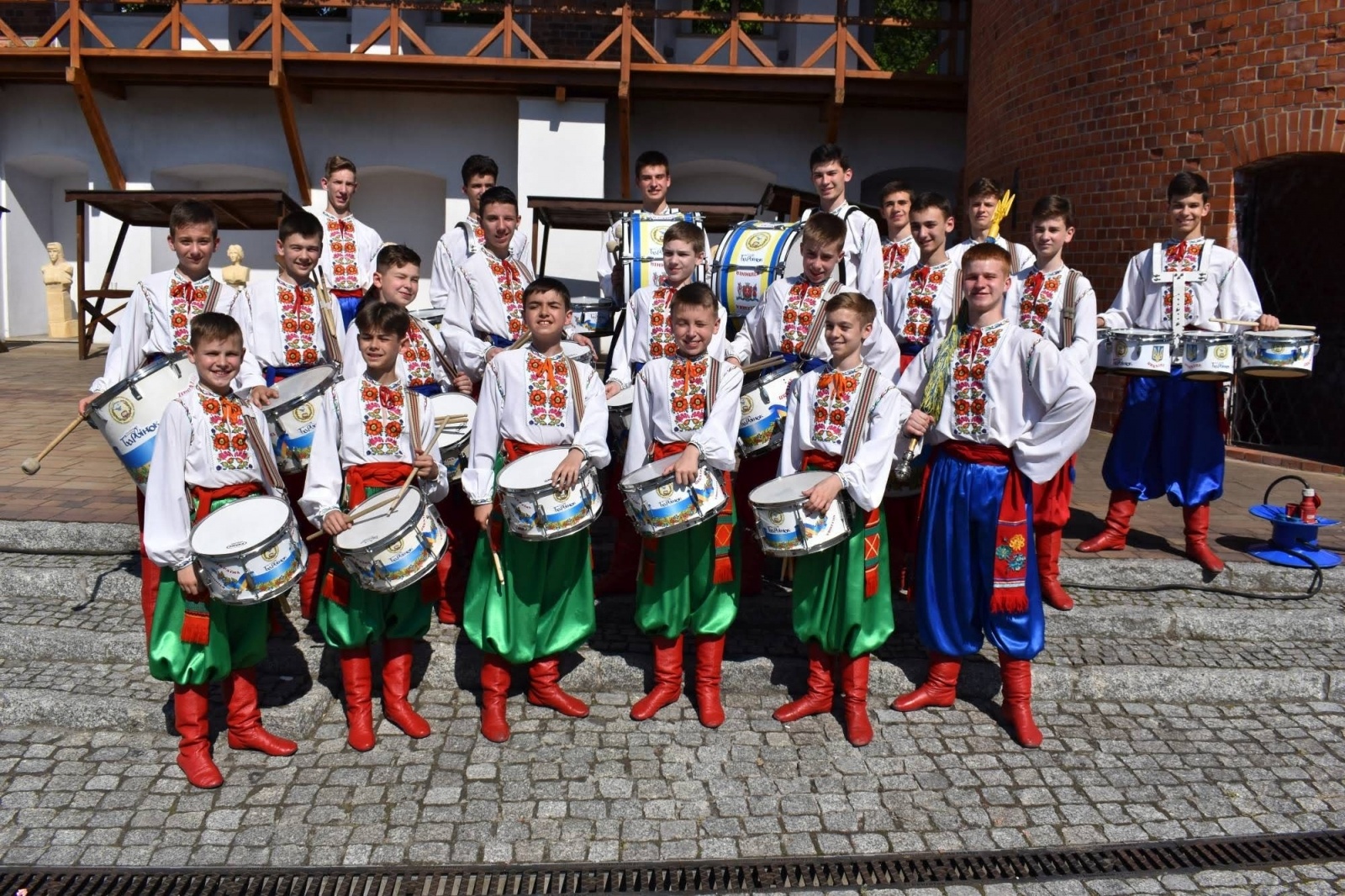 Zdjęcie w galerii na portalu naszraciborz.pl: XX Międzynarodowe Spotkania Artystyczne Śląsk Kraina Wielu Kultur za nami wiadomości z regionu