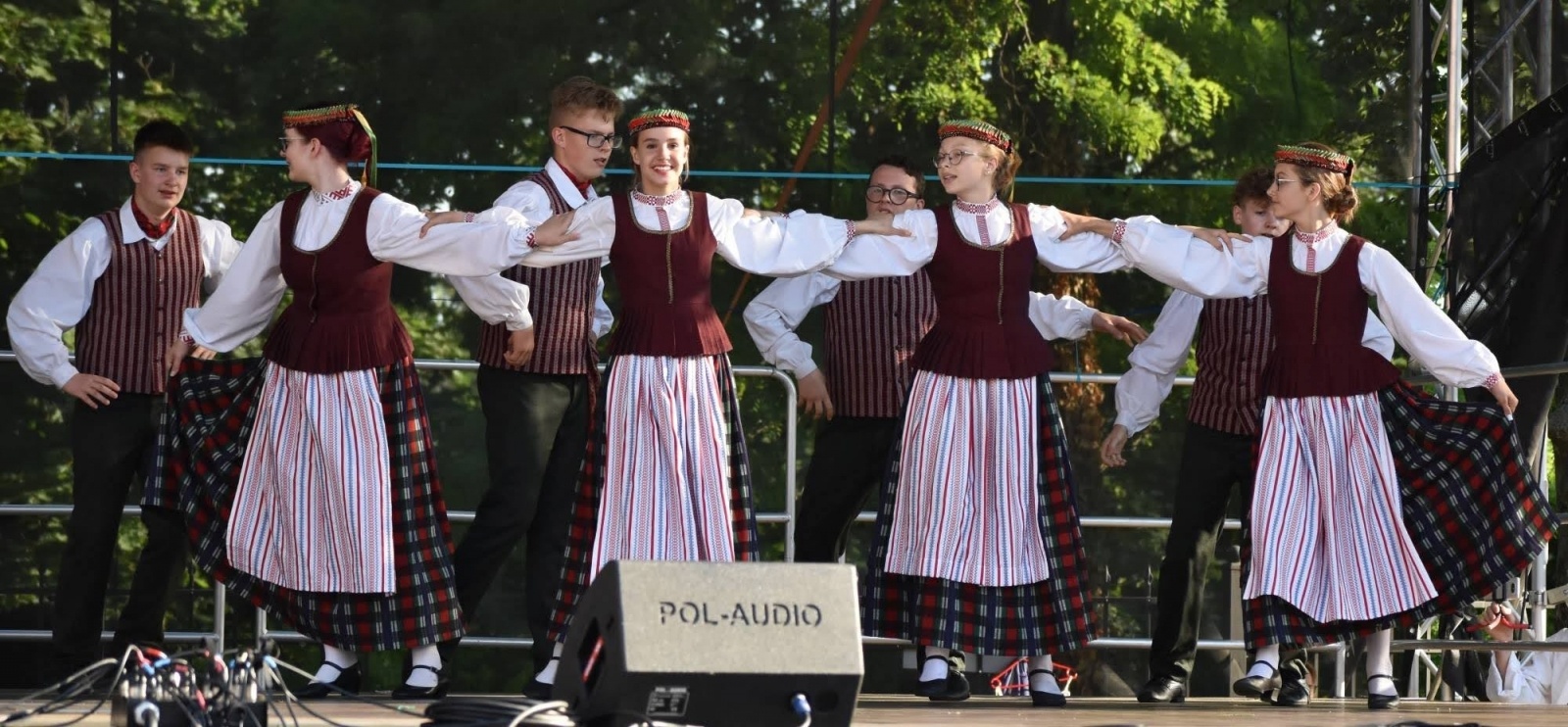 Zdjęcie w galerii na portalu naszraciborz.pl: XX Międzynarodowe Spotkania Artystyczne Śląsk Kraina Wielu Kultur za nami wiadomości z regionu