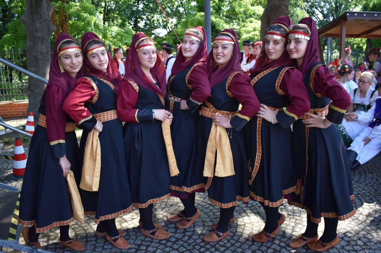 Zdjęcie w galerii na portalu naszraciborz.pl: XX Międzynarodowe Spotkania Artystyczne Śląsk Kraina Wielu Kultur za nami wiadomości z regionu