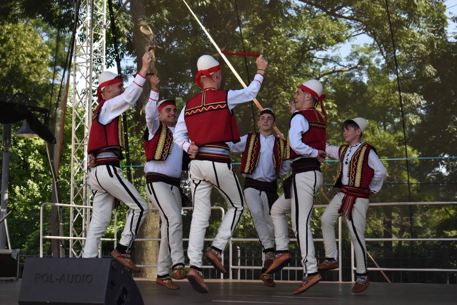 Zdjęcie w galerii na portalu naszraciborz.pl: XX Międzynarodowe Spotkania Artystyczne Śląsk Kraina Wielu Kultur za nami wiadomości z regionu