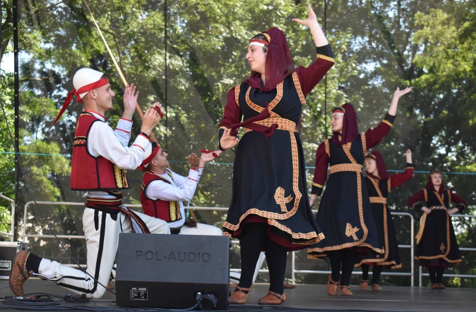 Zdjęcie w galerii na portalu naszraciborz.pl: XX Międzynarodowe Spotkania Artystyczne Śląsk Kraina Wielu Kultur za nami wiadomości z regionu