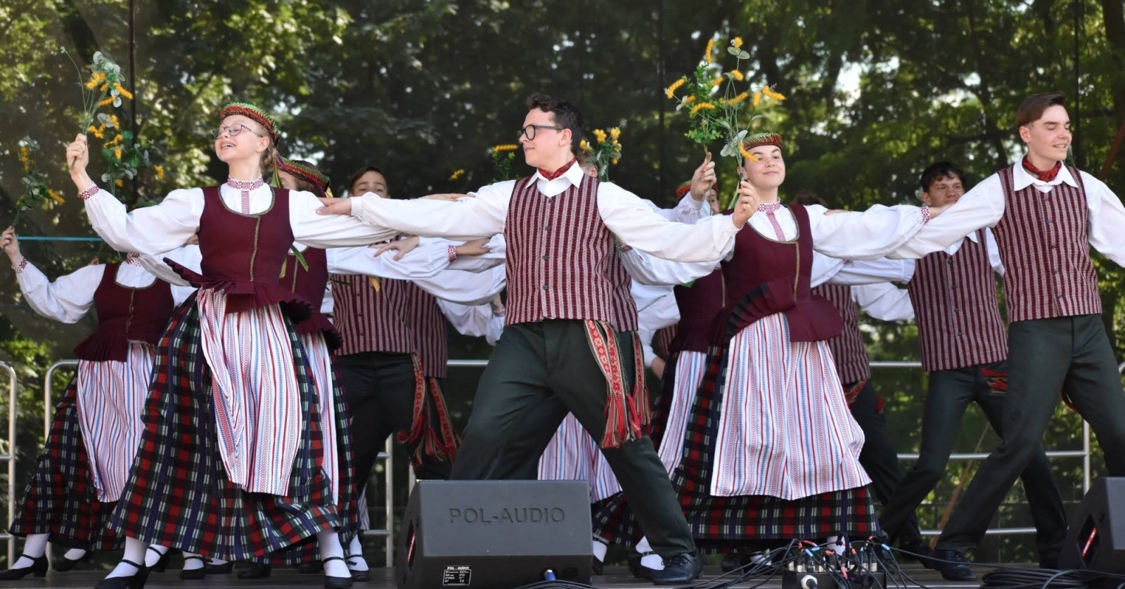 Zdjęcie w galerii na portalu naszraciborz.pl: XX Międzynarodowe Spotkania Artystyczne Śląsk Kraina Wielu Kultur za nami wiadomości z regionu