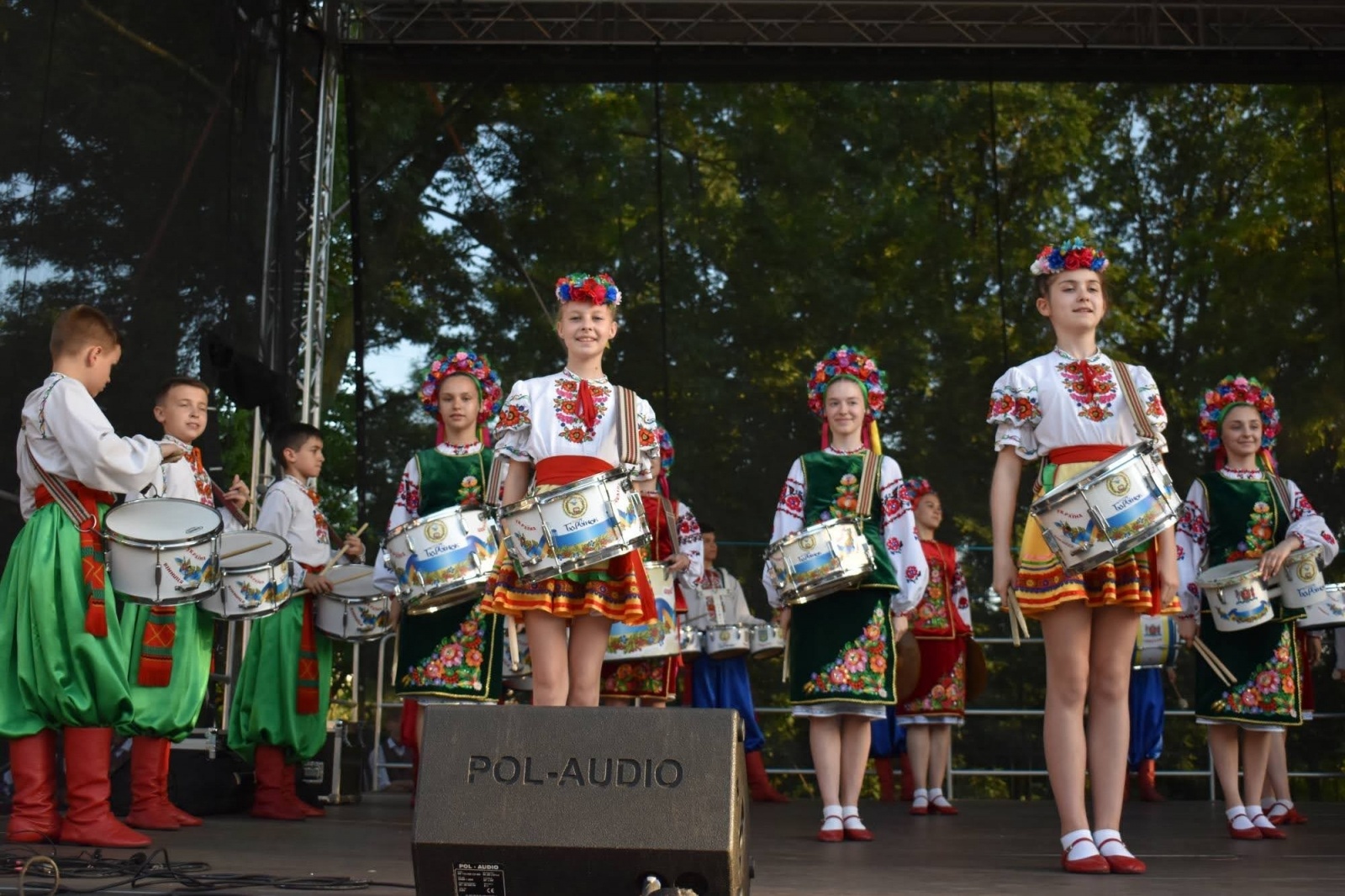 Zdjęcie w galerii na portalu naszraciborz.pl: XX Międzynarodowe Spotkania Artystyczne Śląsk Kraina Wielu Kultur za nami wiadomości z regionu