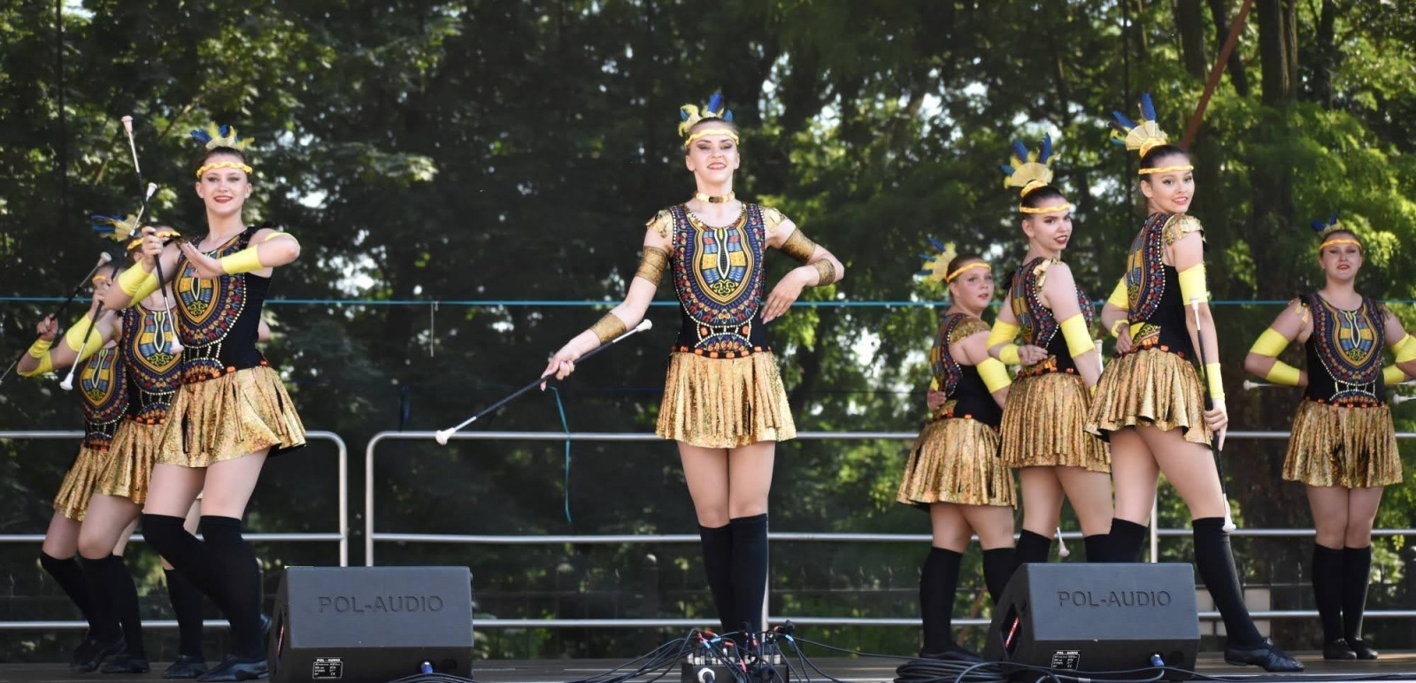 Zdjęcie w galerii na portalu naszraciborz.pl: XX Międzynarodowe Spotkania Artystyczne Śląsk Kraina Wielu Kultur za nami wiadomości z regionu