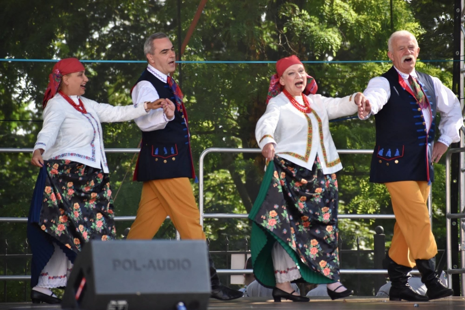 Zdjęcie w galerii na portalu naszraciborz.pl: XX Międzynarodowe Spotkania Artystyczne Śląsk Kraina Wielu Kultur za nami wiadomości z regionu