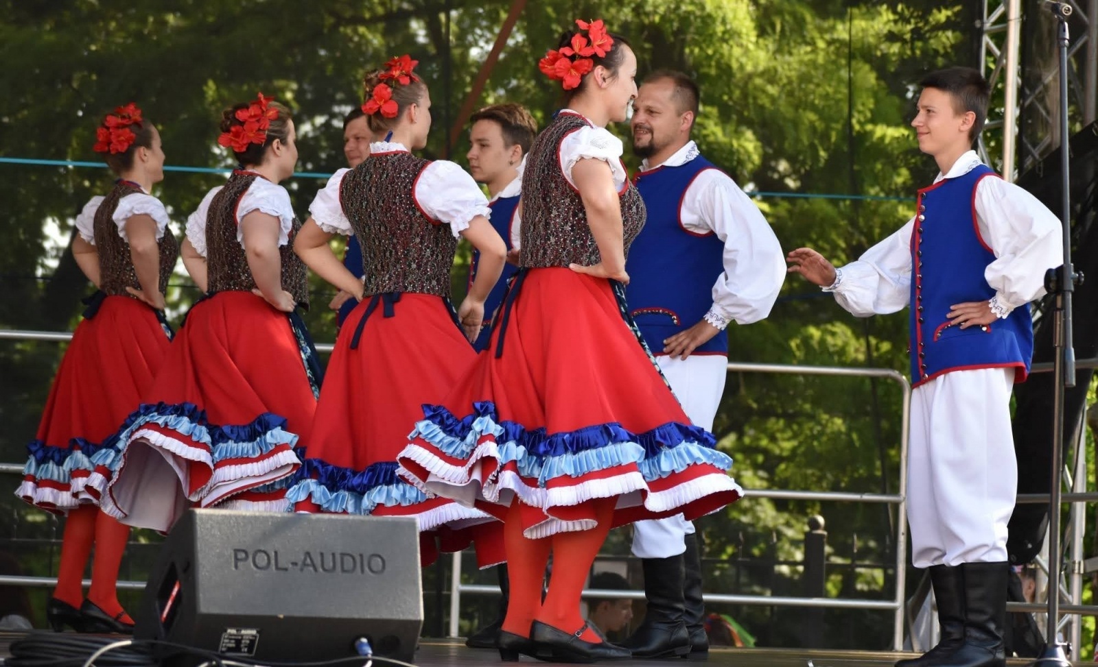 Zdjęcie w galerii na portalu naszraciborz.pl: XX Międzynarodowe Spotkania Artystyczne Śląsk Kraina Wielu Kultur za nami wiadomości z regionu
