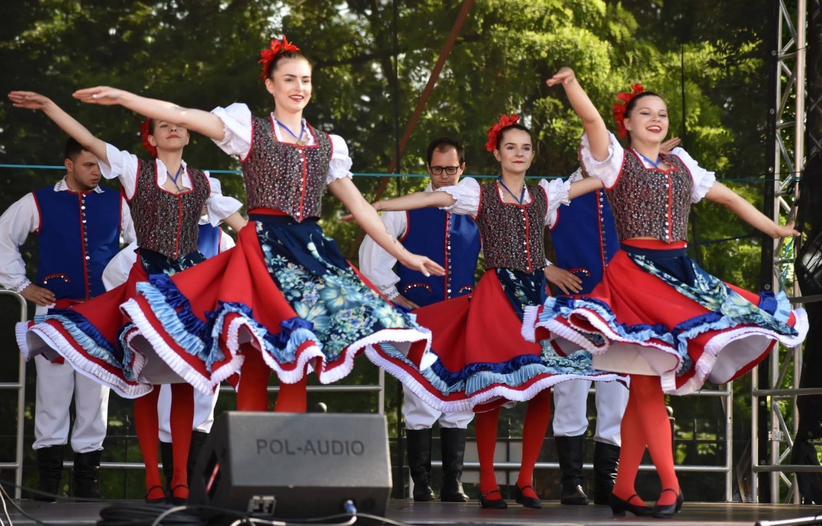 Zdjęcie w galerii na portalu naszraciborz.pl: XX Międzynarodowe Spotkania Artystyczne Śląsk Kraina Wielu Kultur za nami wiadomości z regionu