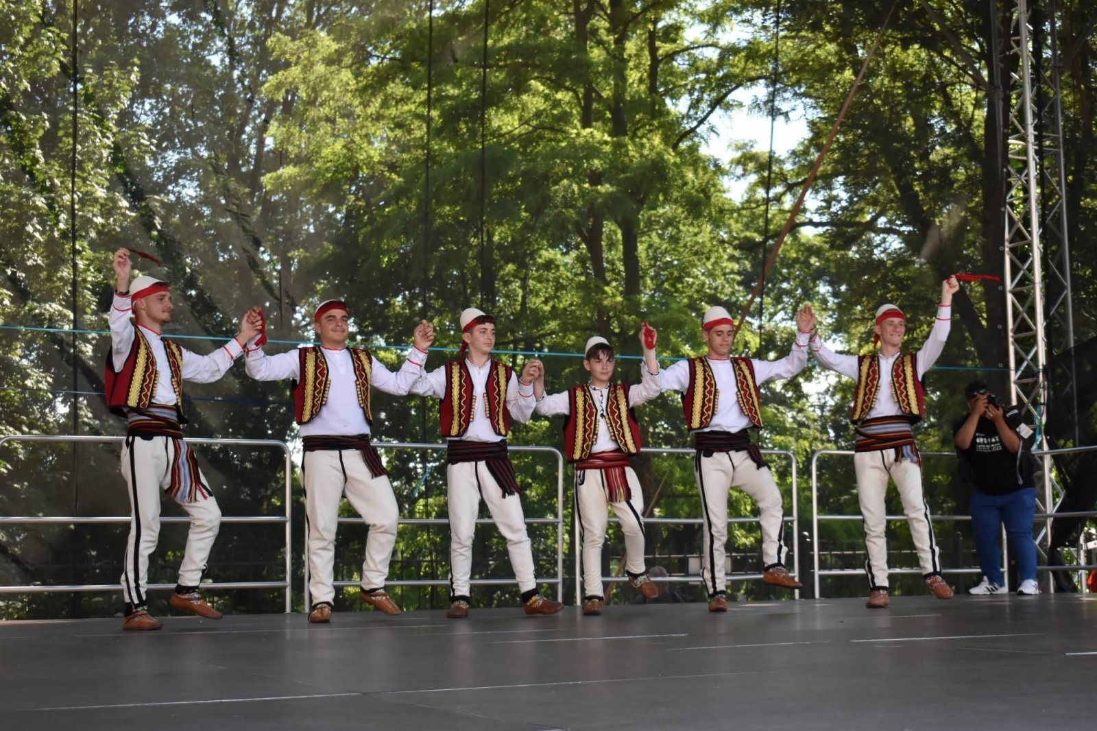 Zdjęcie w galerii na portalu naszraciborz.pl: XX Międzynarodowe Spotkania Artystyczne Śląsk Kraina Wielu Kultur za nami wiadomości z regionu