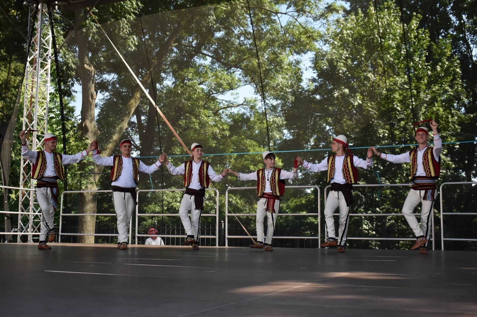 Zdjęcie w galerii na portalu naszraciborz.pl: XX Międzynarodowe Spotkania Artystyczne Śląsk Kraina Wielu Kultur za nami wiadomości z regionu