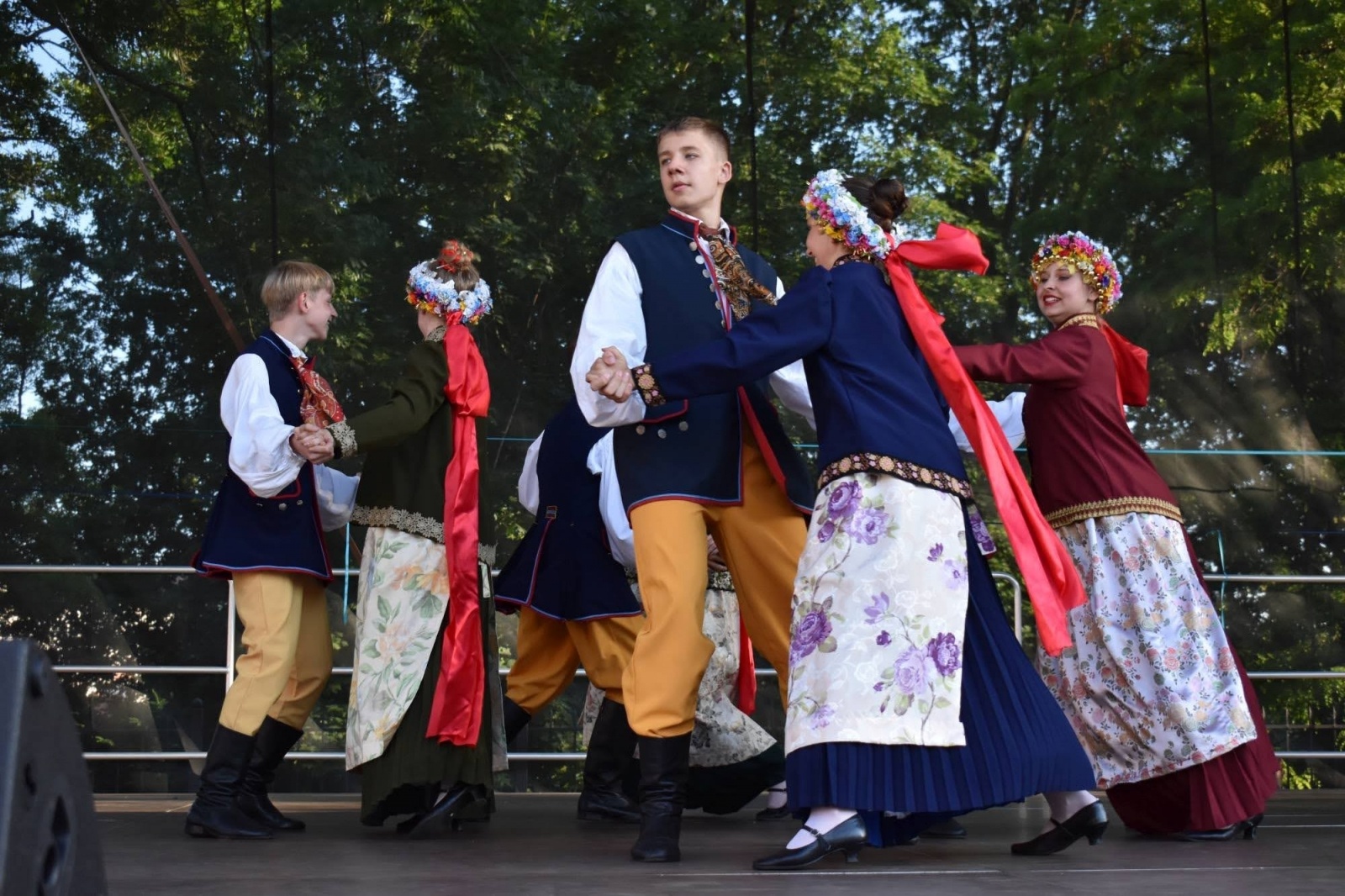 Zdjęcie w galerii na portalu naszraciborz.pl: XX Międzynarodowe Spotkania Artystyczne Śląsk Kraina Wielu Kultur za nami wiadomości z regionu