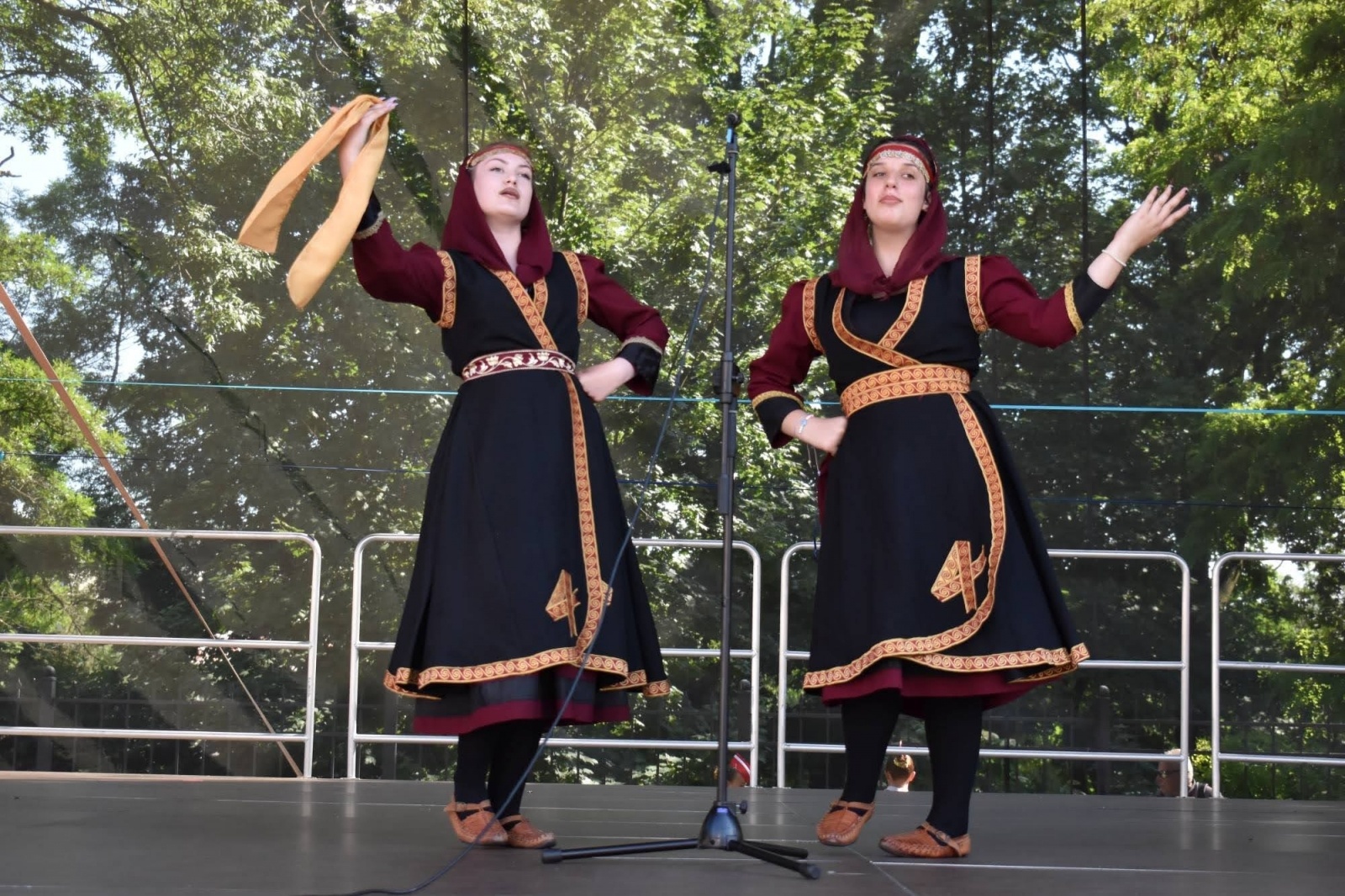 Zdjęcie w galerii na portalu naszraciborz.pl: XX Międzynarodowe Spotkania Artystyczne Śląsk Kraina Wielu Kultur za nami wiadomości z regionu