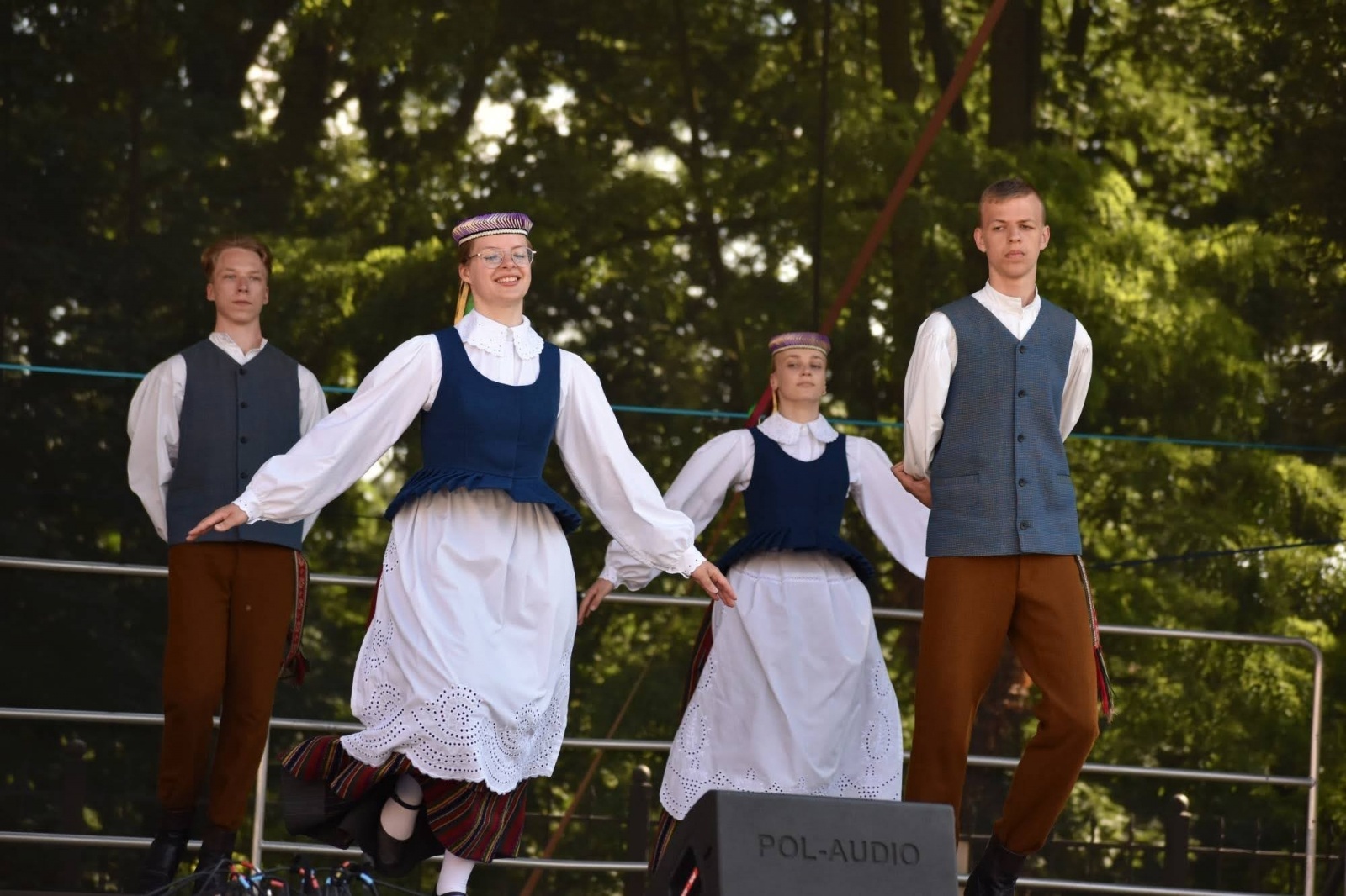 Zdjęcie w galerii na portalu naszraciborz.pl: XX Międzynarodowe Spotkania Artystyczne Śląsk Kraina Wielu Kultur za nami wiadomości z regionu