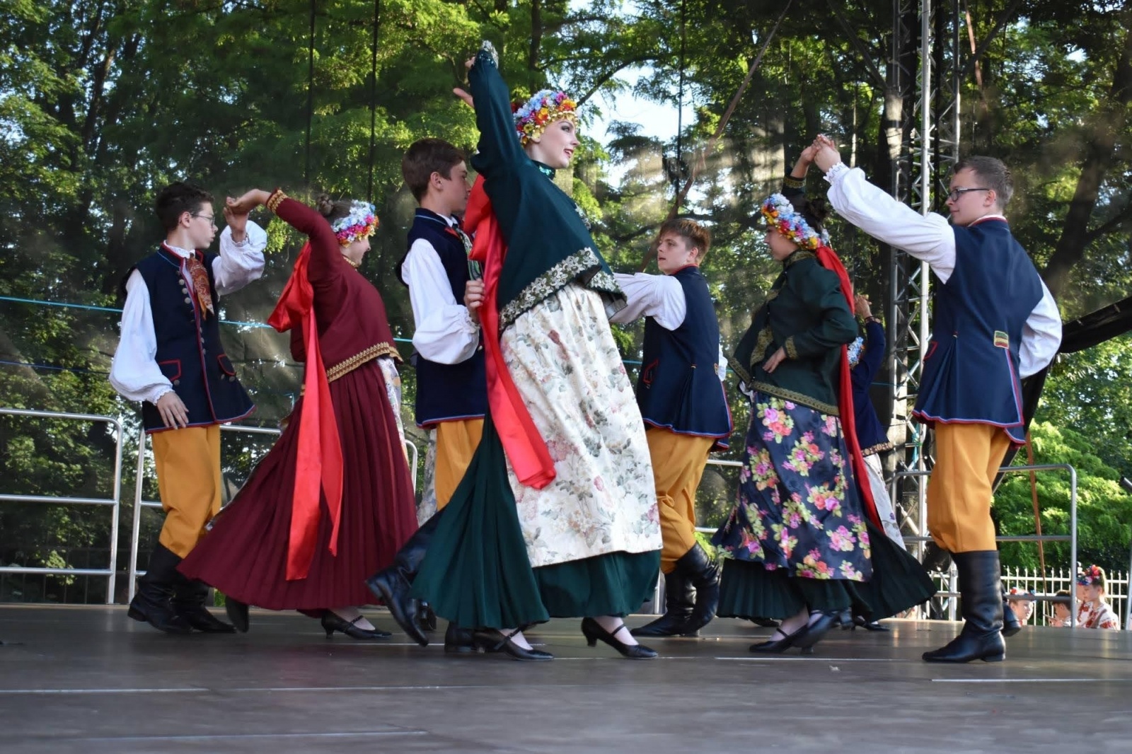 Zdjęcie w galerii na portalu naszraciborz.pl: XX Międzynarodowe Spotkania Artystyczne Śląsk Kraina Wielu Kultur za nami wiadomości z regionu