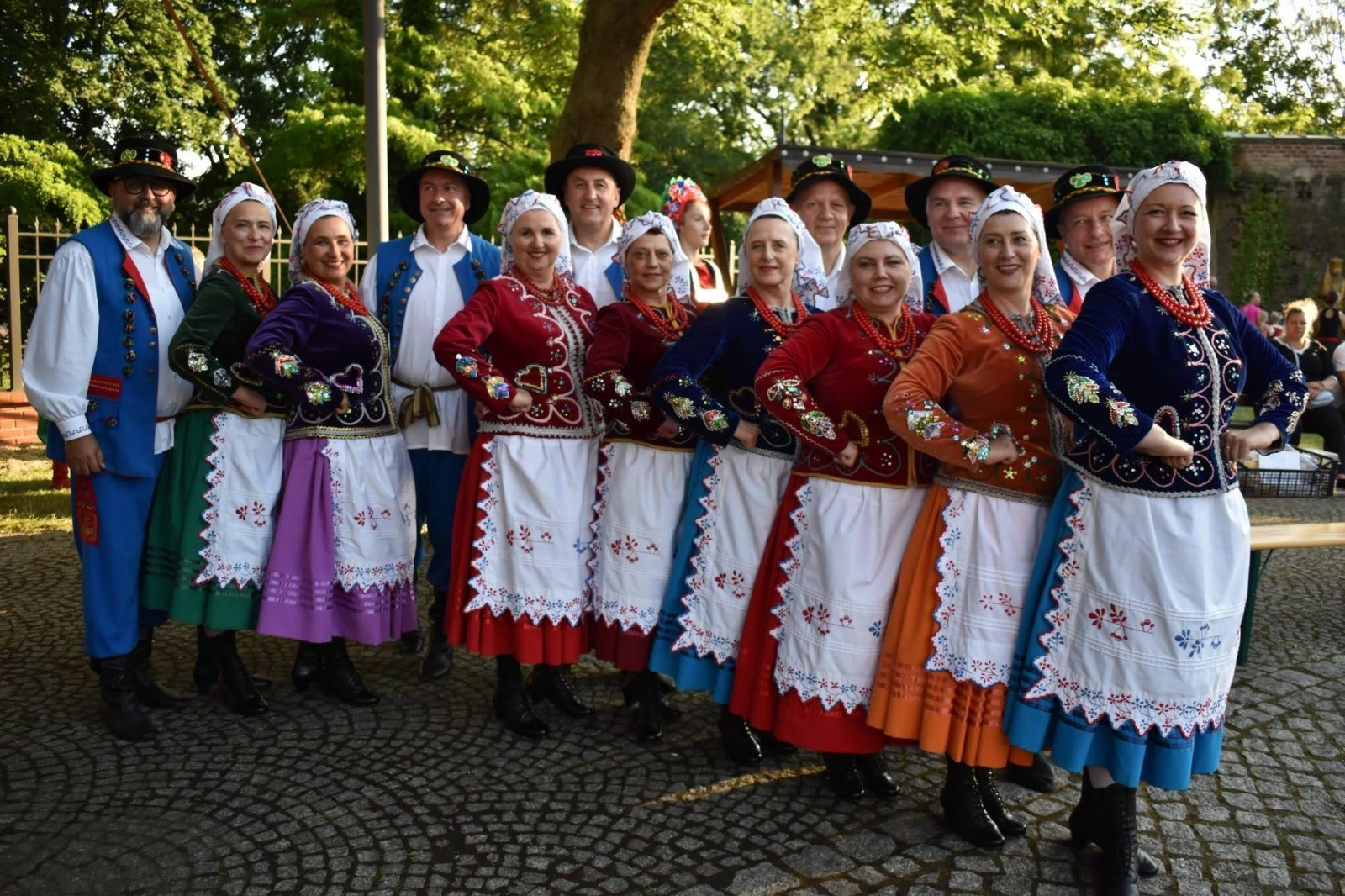 Zdjęcie w galerii na portalu naszraciborz.pl: XX Międzynarodowe Spotkania Artystyczne Śląsk Kraina Wielu Kultur za nami wiadomości z regionu