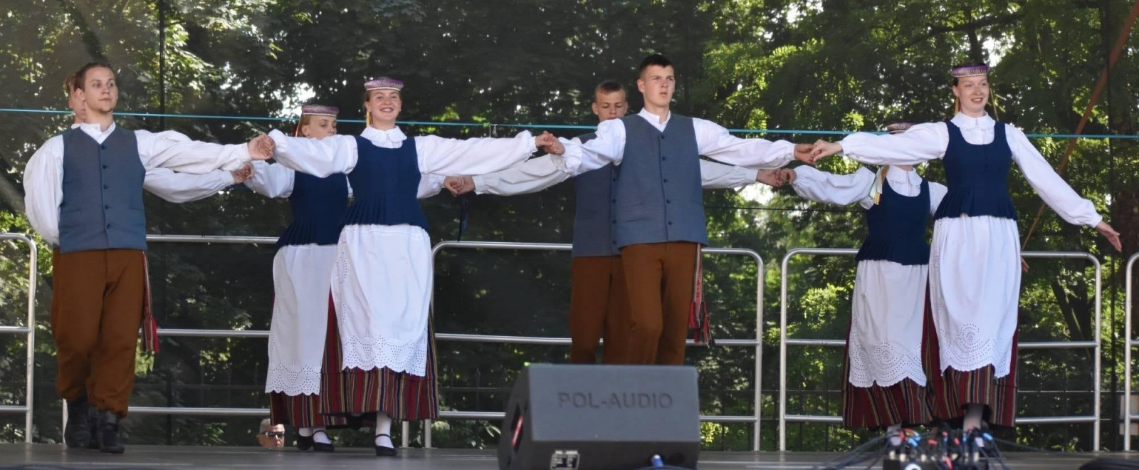 Zdjęcie w galerii na portalu naszraciborz.pl: XX Międzynarodowe Spotkania Artystyczne Śląsk Kraina Wielu Kultur za nami wiadomości z regionu