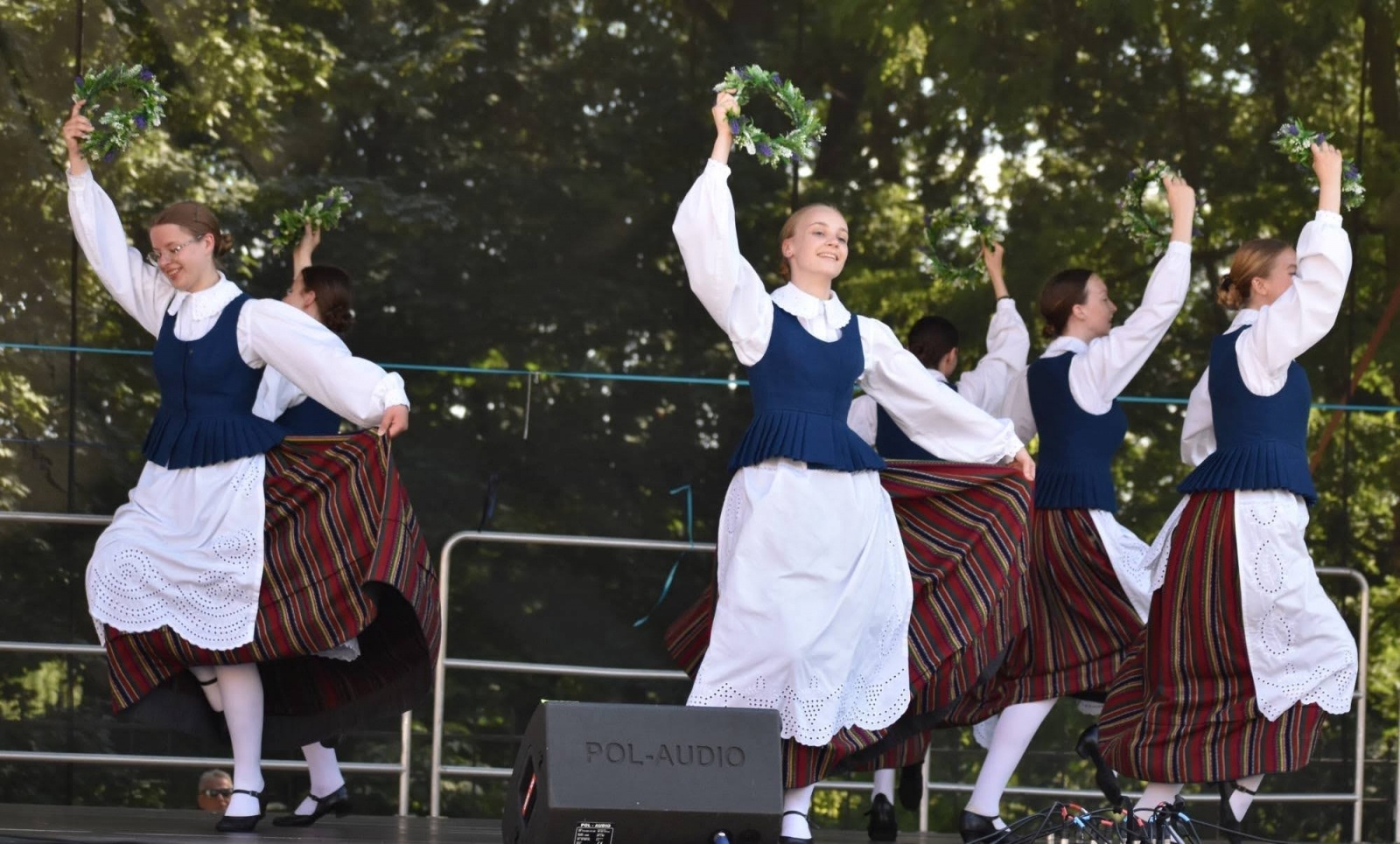 Zdjęcie w galerii na portalu naszraciborz.pl: XX Międzynarodowe Spotkania Artystyczne Śląsk Kraina Wielu Kultur za nami wiadomości z regionu