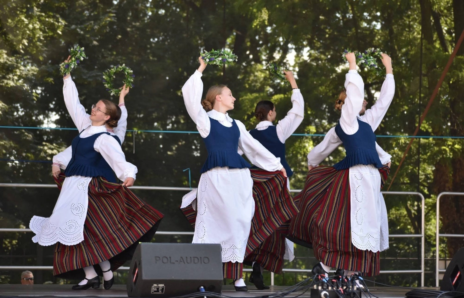 Zdjęcie w galerii na portalu naszraciborz.pl: XX Międzynarodowe Spotkania Artystyczne Śląsk Kraina Wielu Kultur za nami wiadomości z regionu