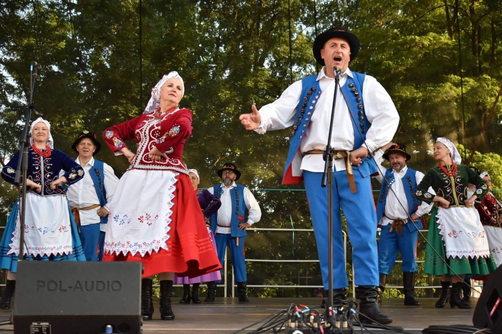 Zdjęcie w galerii na portalu naszraciborz.pl: XX Międzynarodowe Spotkania Artystyczne Śląsk Kraina Wielu Kultur za nami wiadomości z regionu