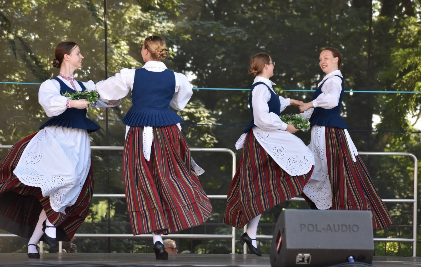 Zdjęcie w galerii na portalu naszraciborz.pl: XX Międzynarodowe Spotkania Artystyczne Śląsk Kraina Wielu Kultur za nami wiadomości z regionu
