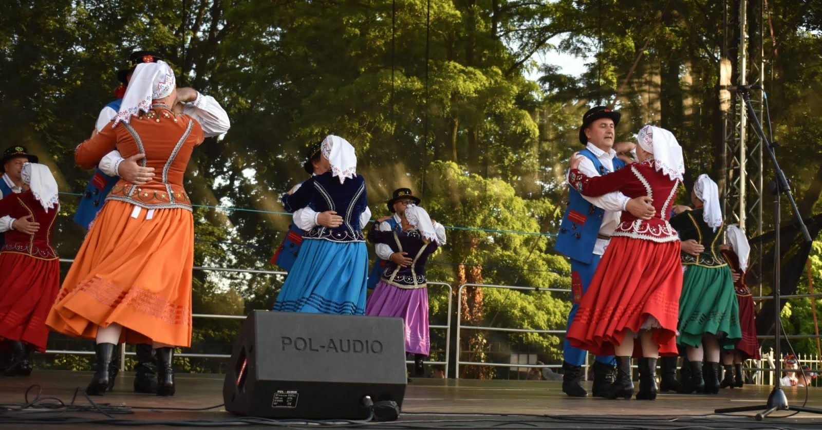 Zdjęcie w galerii na portalu naszraciborz.pl: XX Międzynarodowe Spotkania Artystyczne Śląsk Kraina Wielu Kultur za nami wiadomości z regionu